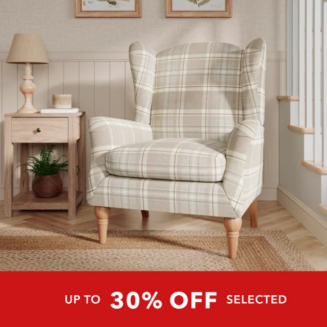 Up to 30% off selected