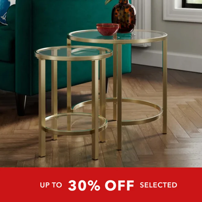 Up to 30% off selected