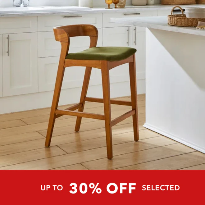 Up to 30% off selected