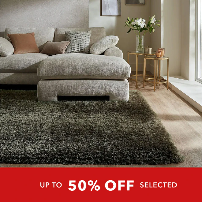 Up to 50% off selected