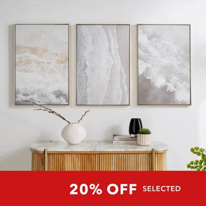 20% off selected