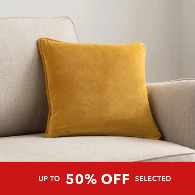 Up to 50% off selected