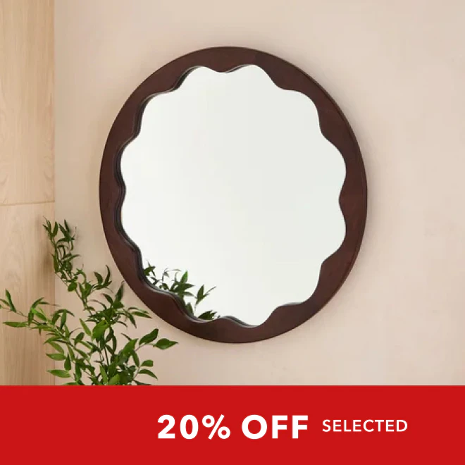 20% off selected