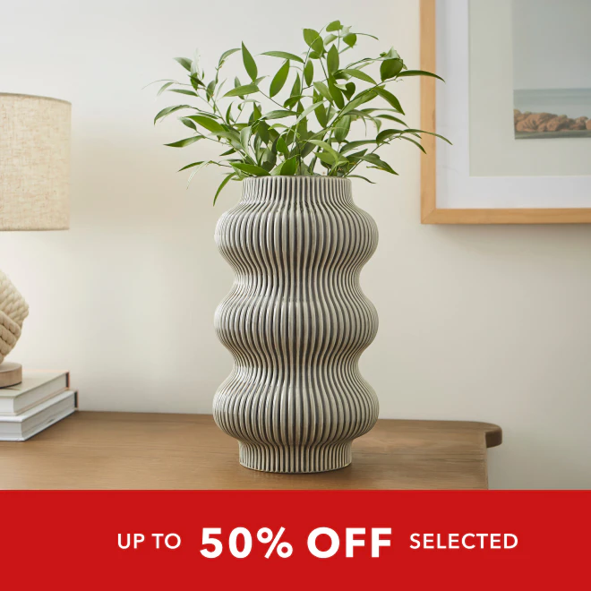 Up to 50% off selected