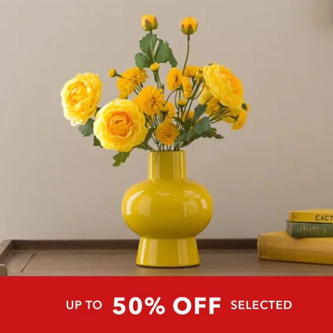 Up to 50% off selected