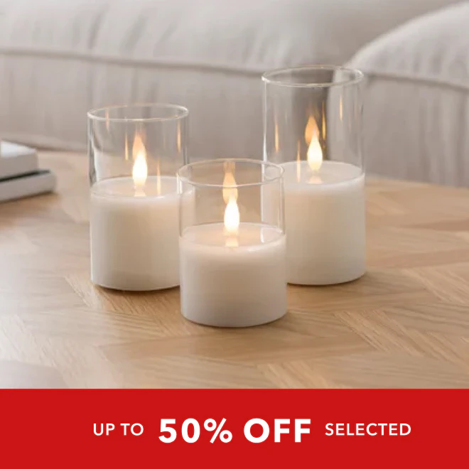 Up to 50% off selected