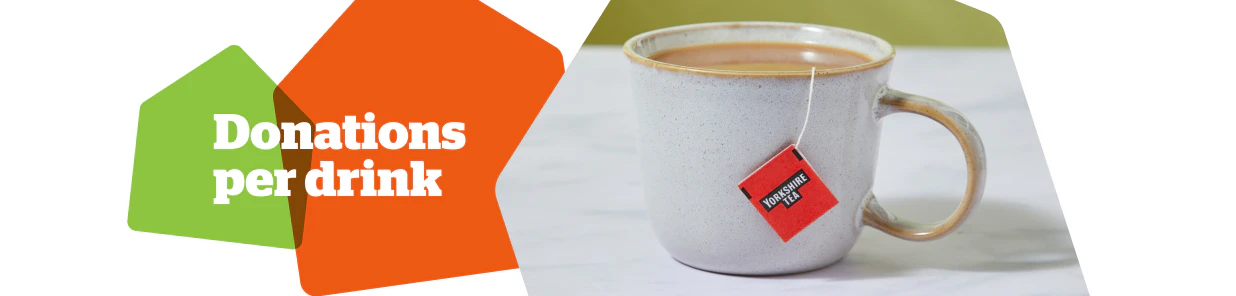 We donate 5p from every hot drink sold in our Pausa café directly to Age UK, so every cuppa does a little good.