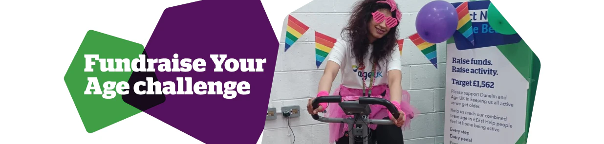 In early 2025, colleagues came together to raise the combined total of their teams’ ages in support of Age UK’s ‘Act Now, Age Better’ campaign. Colleagues and customers walked, cycled, hiked and danced, raising over £30,000.