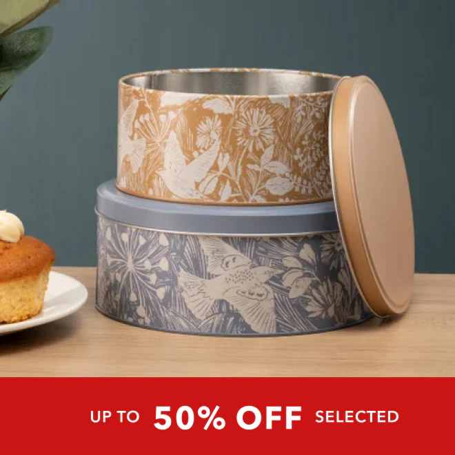 Up to 50% off selected