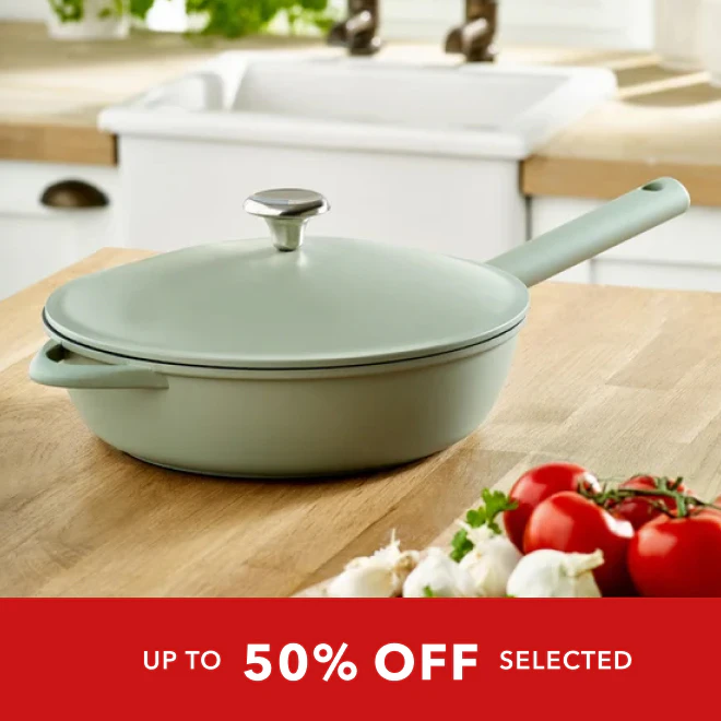 Up to 50% off selected
