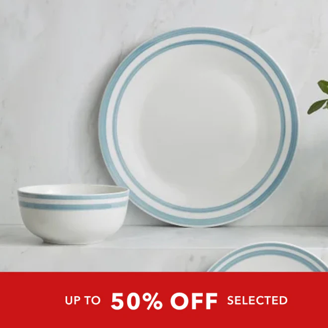 Up to 50% off selected