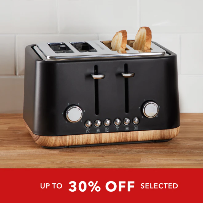 Up to 30% off selected