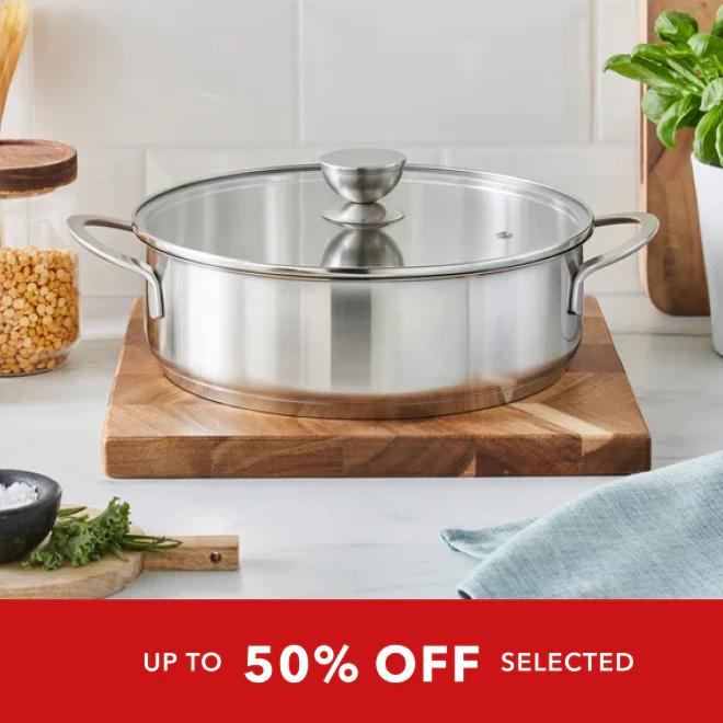 Up to 50% off selected