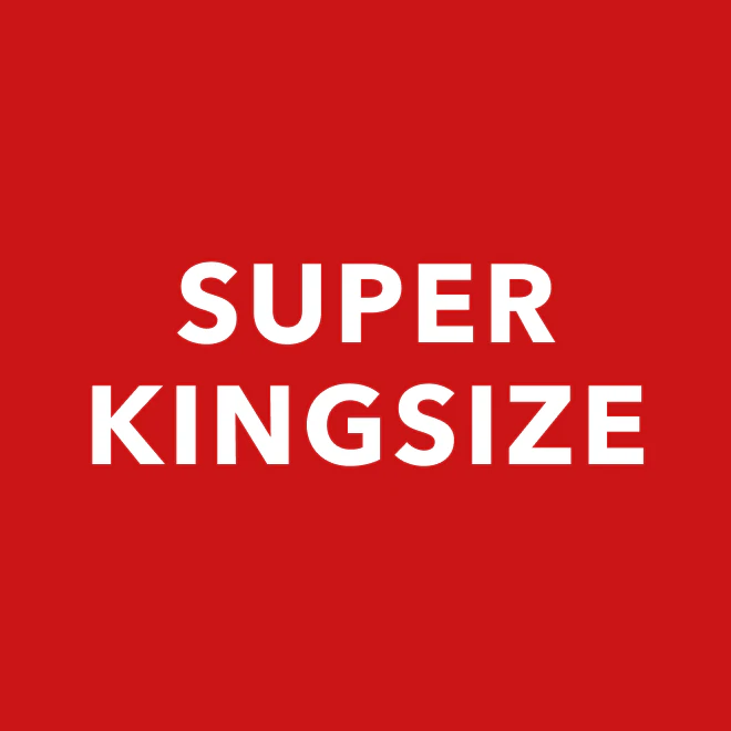 Super kingsize