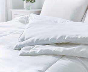 Duvets and pillows