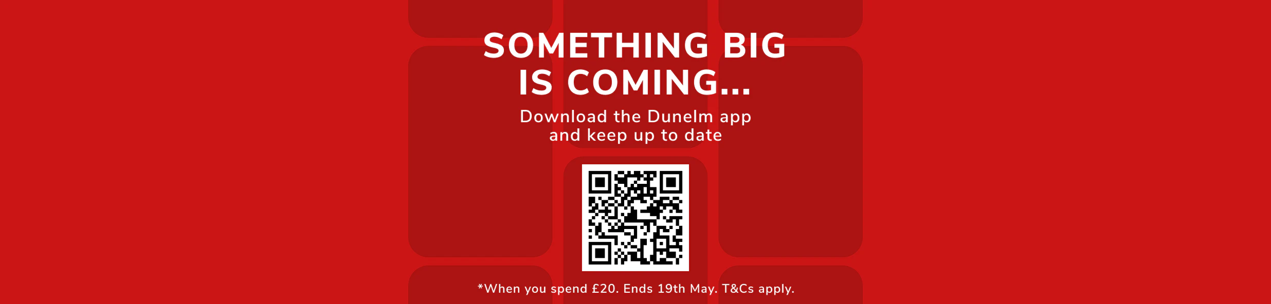 The Dunelm Sale is almost here! Can't wait? Download our app for 10% off your first order* and sign in to start your wishlist.