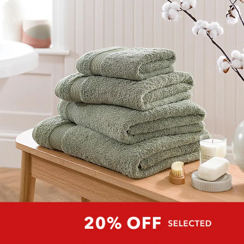 20% OFF selected