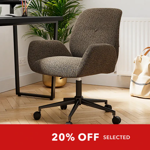 20% OFF selected