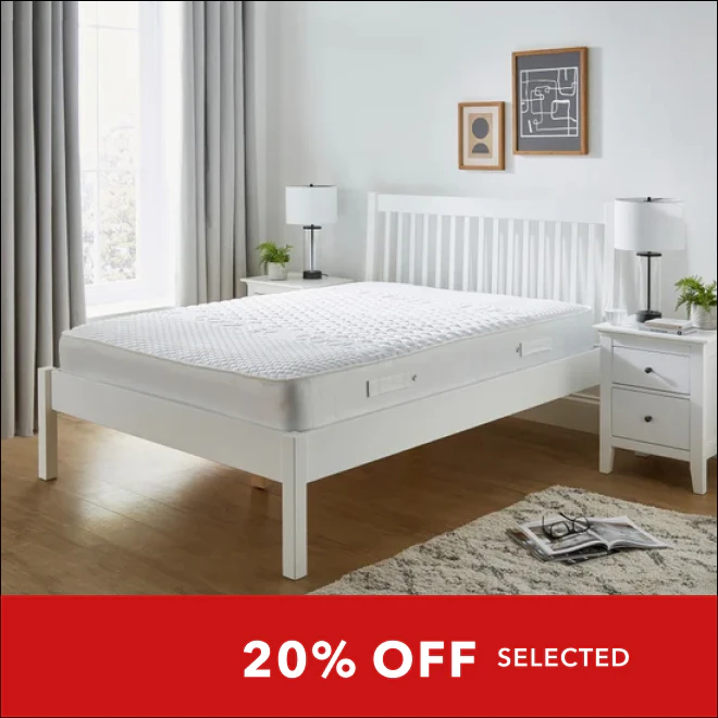 20% off selected