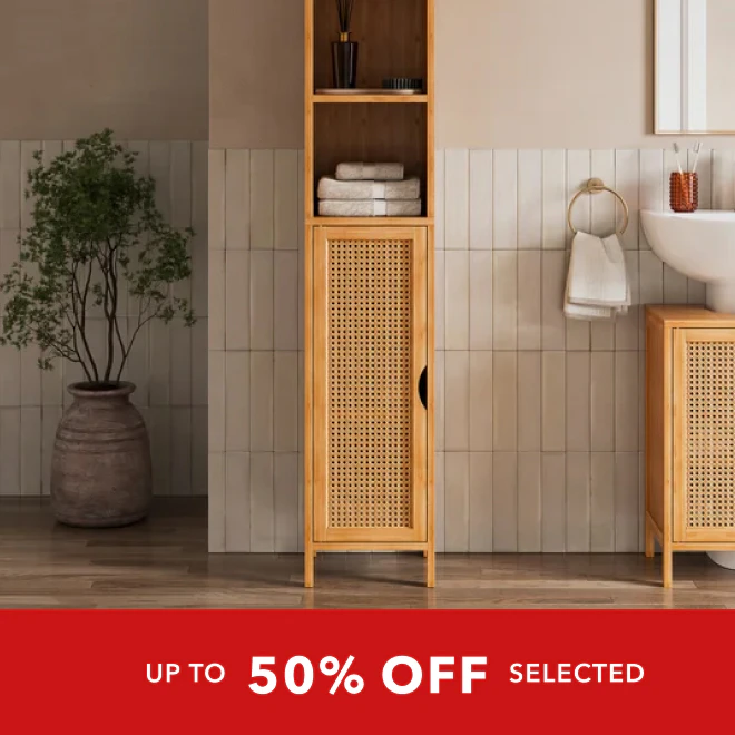 up to 50% off selected