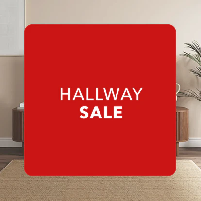 Hallway sale
