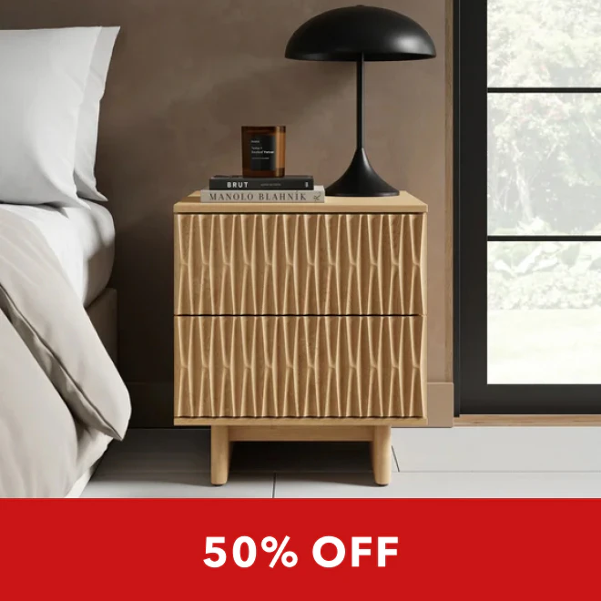 50% off