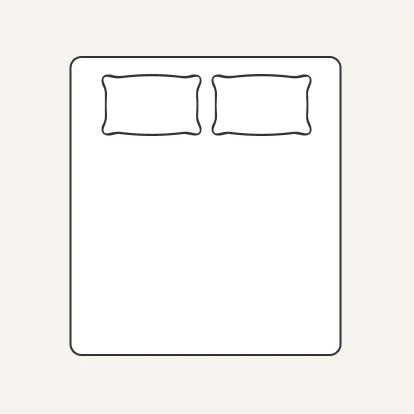 Kingsize beds