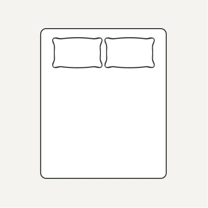 Double beds
