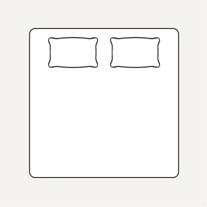 Super kingsize beds