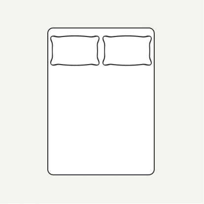 Small double beds