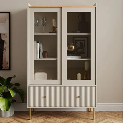 Display cabinets