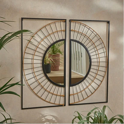 Outdoor wall art
