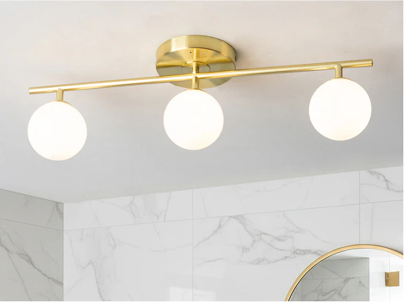 Bathroom lights