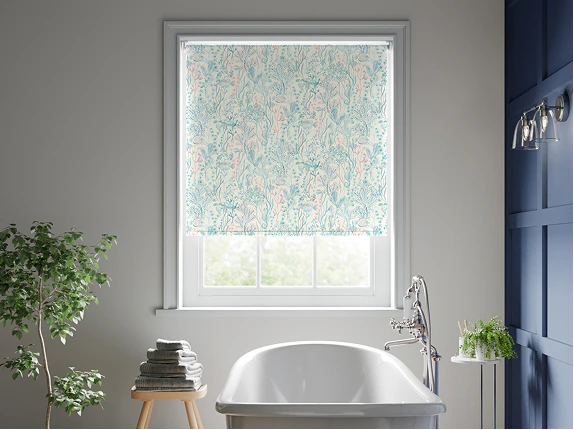 Bathroom blinds
