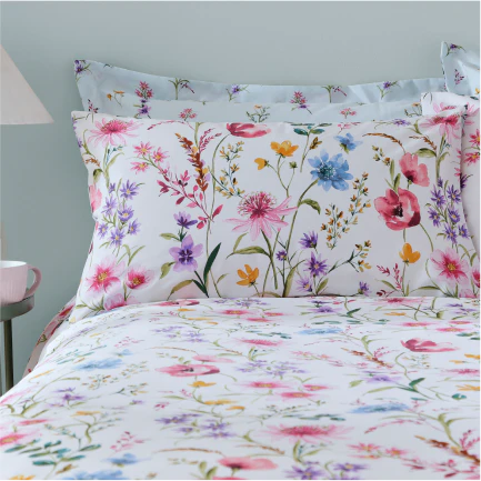 Floral bedding