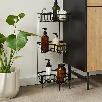 Bathroom organisers