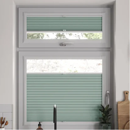 Cordless blinds