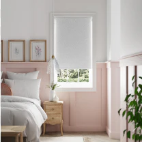 White blinds
