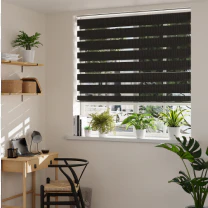Black blinds