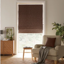 Brown blinds