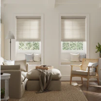 Neutral & cream blinds