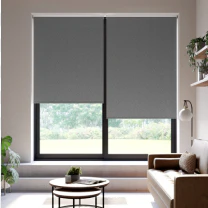 Grey blinds