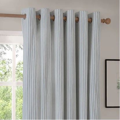 Eyelet curtains