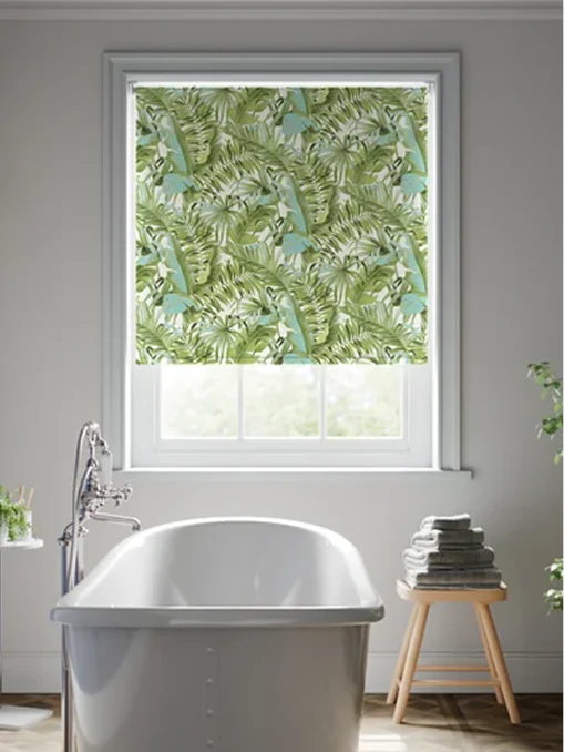 Bathroom blinds