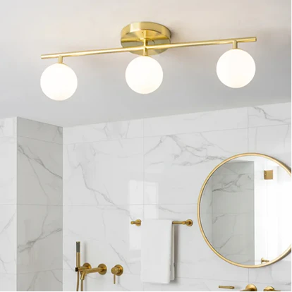 Bathroom lights