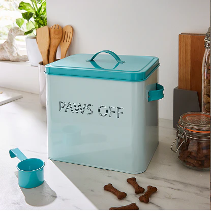 Pet food storage