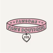 Pawsome Paws Boutique logo