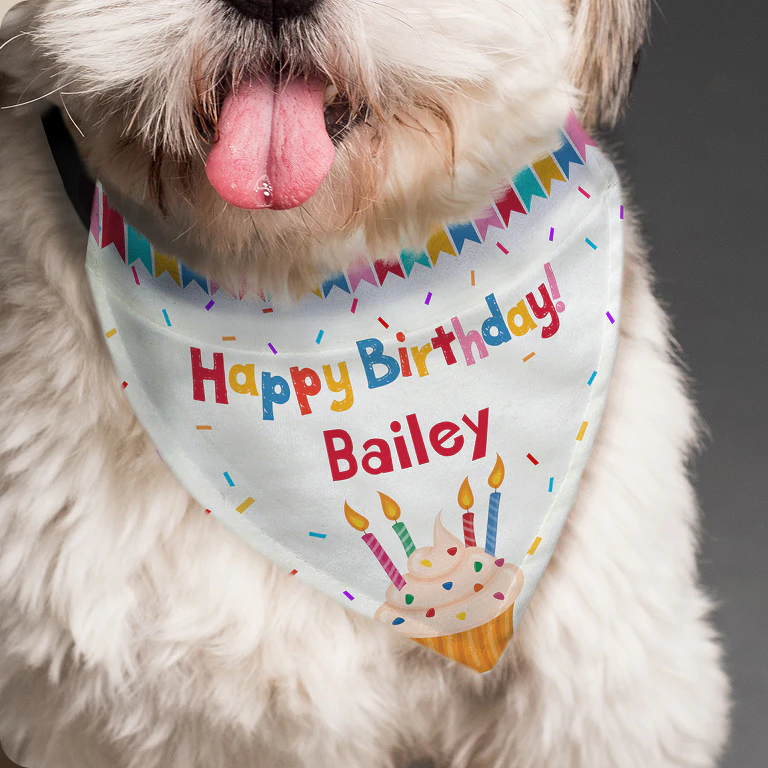 Personalised bandana