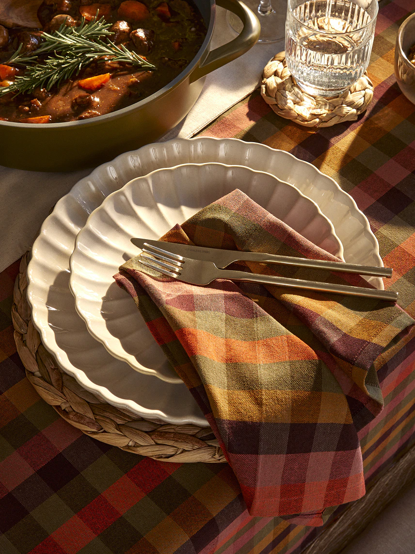 Napkins & napkin rings