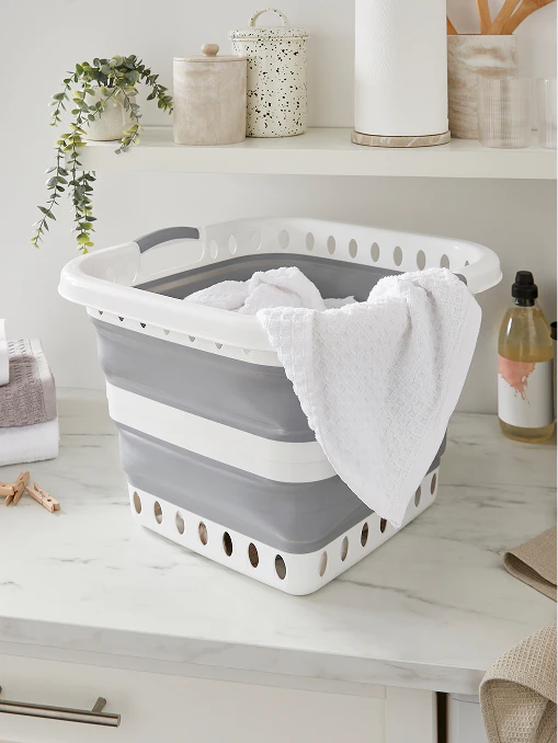 Laundry baskets